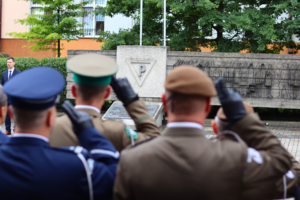 Obchody 86. rocznicy I transportu polskich więźniów politycznych z Tarnowa do niemieckiego obrazu koncentracyjnego Auschwitz